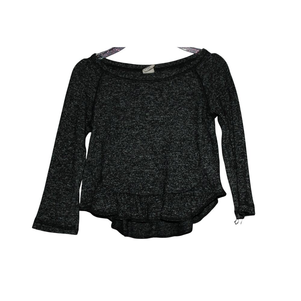 Baby Gap Long Sleeve Ruffled Blouse 18-24 Months